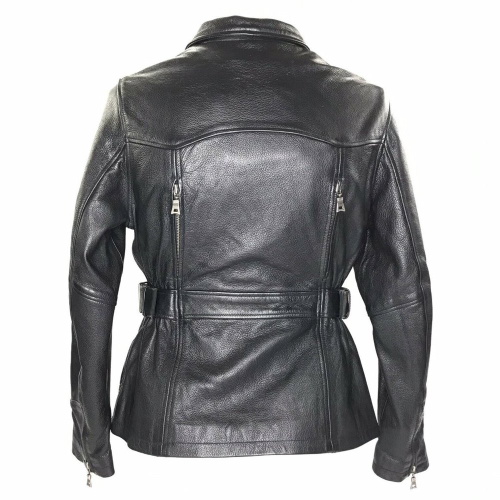 Flying Bikes Oakwood Women's Motorcycle Jacket - Picture 2 of 9